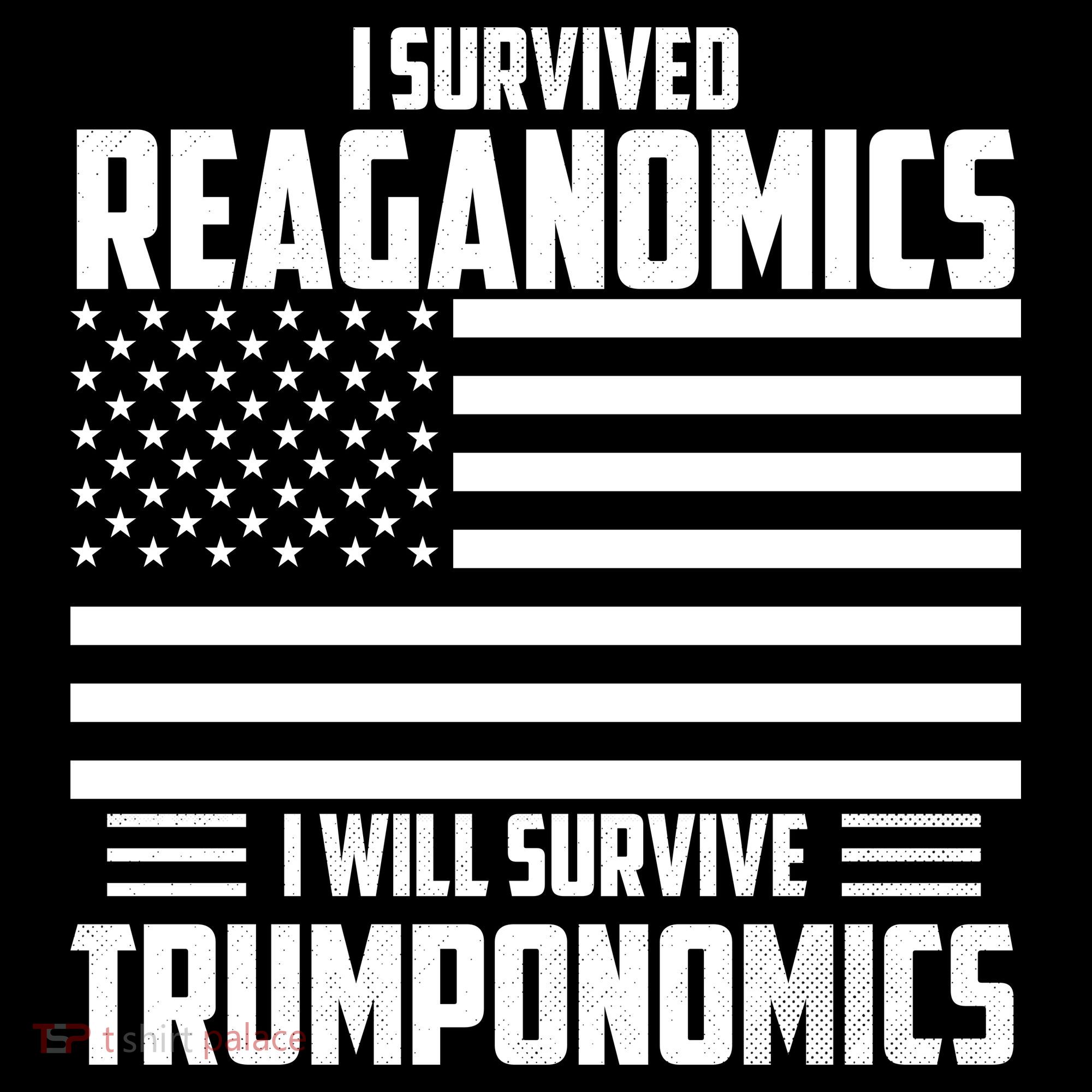 I Survived Reaganomics I Will Survive Trumponomics Women's Hoodie