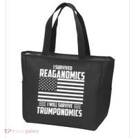 I Survived Reaganomics I Will Survive Trumponomics Tote Bag thumb 3