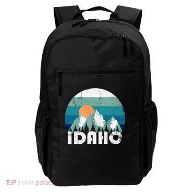 Idaho State Retro Vintage Cool Gift Backpack