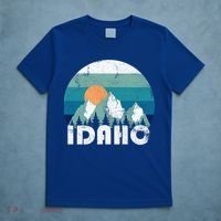 Idaho State Retro Vintage Cool Gift T-Shirt thumb 5