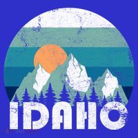 Idaho State Retro Vintage Cool Gift T-Shirt thumb 7