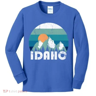 Kids Long Sleeve Shirt