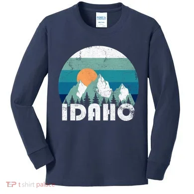 Kids Long Sleeve Shirt