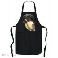 I’Ll Sht Right In Your Goddamn Mouth Funny Saying Quote Gift Apron thumb 0