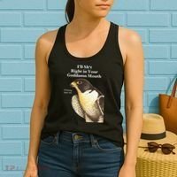 I’Ll Sht Right In Your Goddamn Mouth Funny Saying Quote Gift Women's Tank Top thumb 2