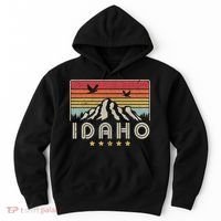 Idaho Shirt. Retro Style ID, USA Hoodie thumb 0