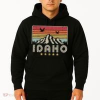 Idaho Shirt. Retro Style ID, USA Hoodie thumb 2