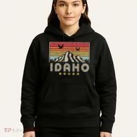 Idaho Shirt. Retro Style ID, USA Hoodie thumb 5