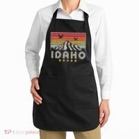 Idaho Shirt. Retro Style ID, USA Apron thumb 2