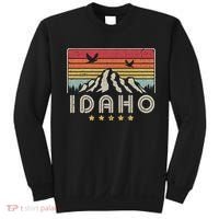 Idaho Shirt. Retro Style ID, USA Sweatshirt thumb 0