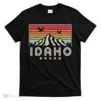 Idaho Shirt. Retro Style ID, USA T-Shirt thumb 0