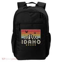 Idaho Shirt. Retro Style ID, USA Backpack thumb 0