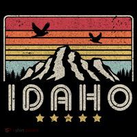 Idaho Shirt. Retro Style ID, USA Coffee Mug thumb 5