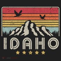 Idaho Shirt. Retro Style ID, USA Beanie thumb 2