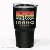 Idaho Shirt. Retro Style ID, USA Tumbler thumb 0