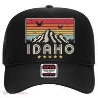 Idaho Shirt. Retro Style ID, USA Hat thumb 0