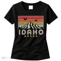 Idaho Shirt. Retro Style ID, USA Women's T-Shirt thumb 0