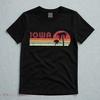 Iowa Shirt. Retro Style IA, USA T-Shirt thumb 5