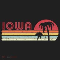 Iowa Shirt. Retro Style IA, USA Tumbler thumb 3