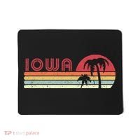 Iowa Shirt. Retro Style IA, USA Mousepad thumb 0