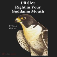 I’Ll Sht Right In Your Goddamn Mouth Women's Sweatshirt thumb 2