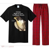 I’Ll Sht Right In Your Goddamn Mouth Pajama Set thumb 0