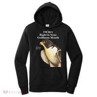 I’Ll Sht Right In Your Goddamn Mouth Women's Hoodie thumb 0