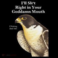 I’Ll Sht Right In Your Goddamn Mouth Women's Hoodie thumb 2