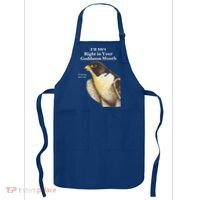 I’Ll Sht Right In Your Goddamn Mouth Apron thumb 0