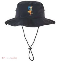 Israel Cartoon Map Bucket Hat thumb 0