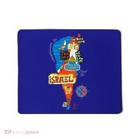 Israel Cartoon Map Mousepad thumb 0