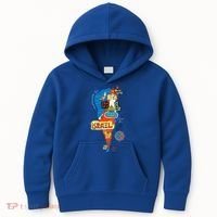 Israel Cartoon Map Kids Hoodie thumb 0