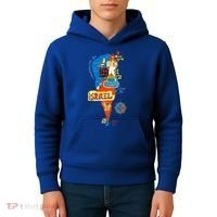 Israel Cartoon Map Kids Hoodie thumb 4