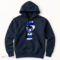 Israel Flag Fist Hoodie thumb 0