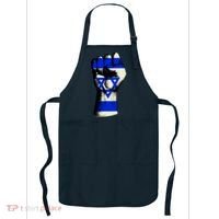 Israel Flag Fist Apron thumb 0