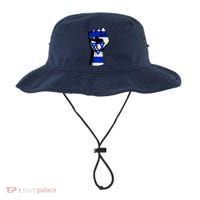 Israel Flag Fist Bucket Hat thumb 0