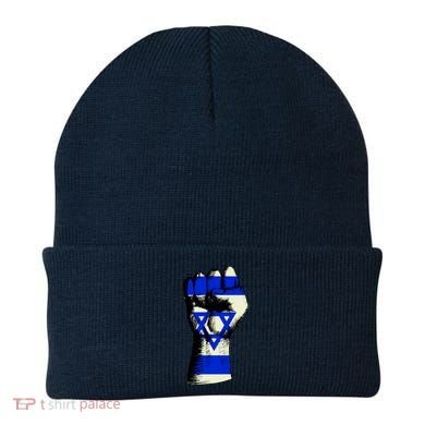 Israel Flag Fist Beanie