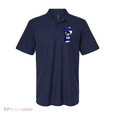 Israel Flag Fist Polo
