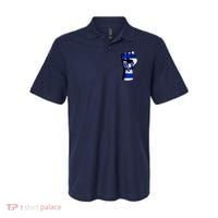 Israel Flag Fist Polo thumb 0