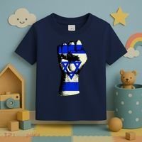 Israel Flag Fist Toddler T-Shirt thumb 3
