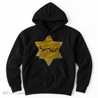 Israel Gold Abstract Hoodie thumb 0