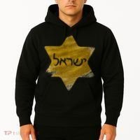 Israel Gold Abstract Hoodie thumb 2