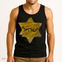 Israel Gold Abstract Tank Top thumb 3