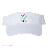 Israel Star Of David Sacred Geometry Visor thumb 0