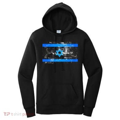 Israel Vintage Flag Women's Hoodie