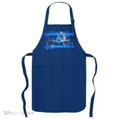 Israel Vintage Flag Apron