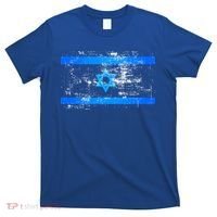 Israel Vintage Flag T-Shirt thumb 0
