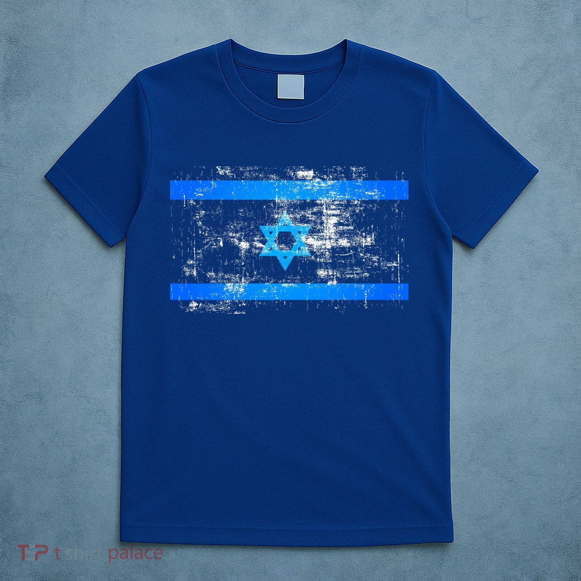 Israel Vintage Flag T-Shirt