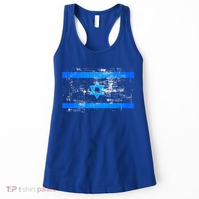 Israel Vintage Flag Women's Tank Top