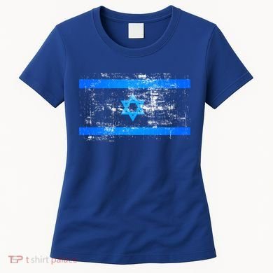 Israel Vintage Flag Women's T-Shirt